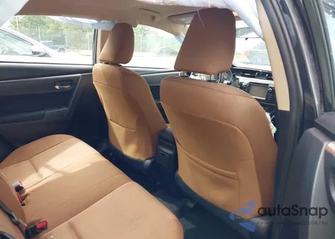 2016 Toyota Corolla Le z USA, uszkodzony, nr VIN 2T1BURHE4GC708754